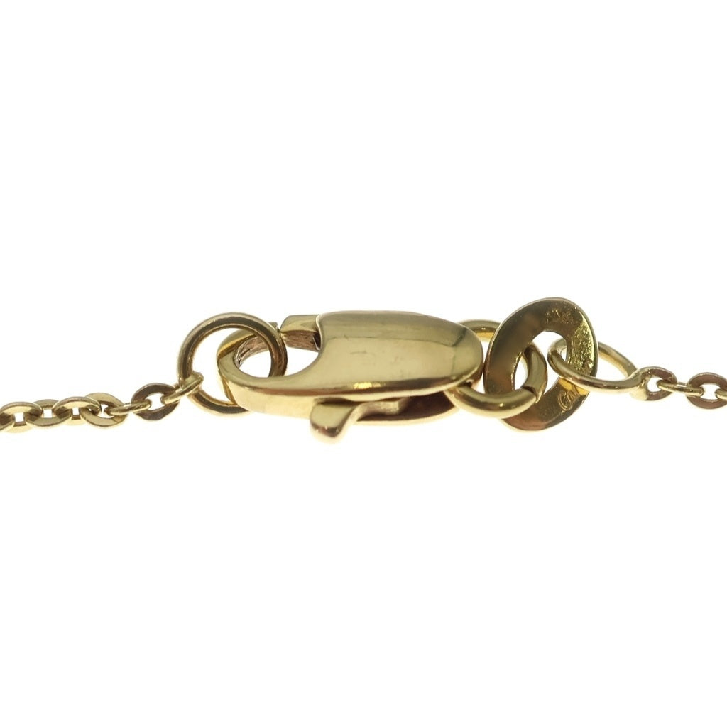 Cartier(カルティエ) ミニトリニティトップネックレス ペンダント チェーン ゴールド×ピンクゴールド×ホワイトゴールド 750 レディース