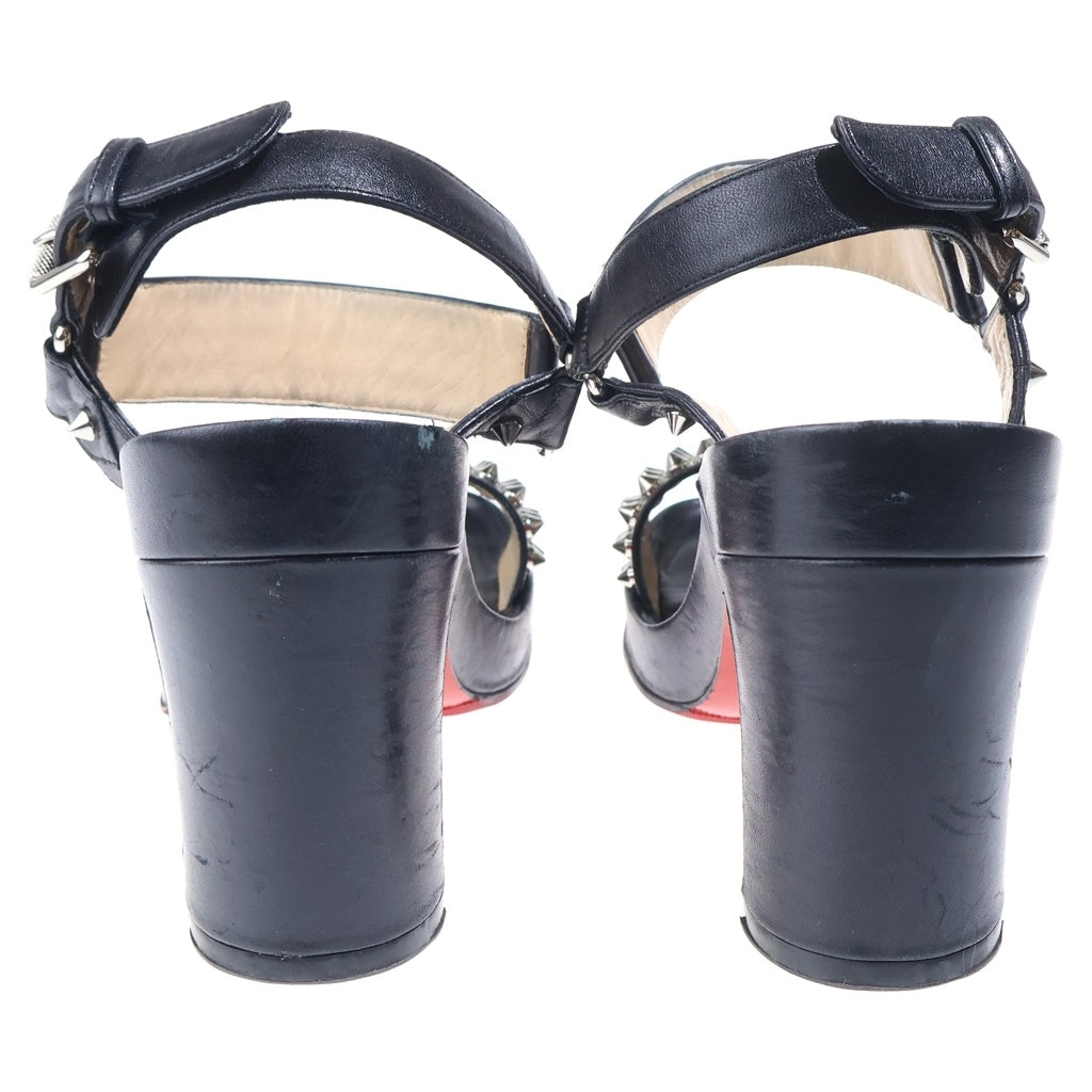 CHRISTIAN LOUBOUTIN(クリスチャンルブタン) スパイクスタッズ レザー
