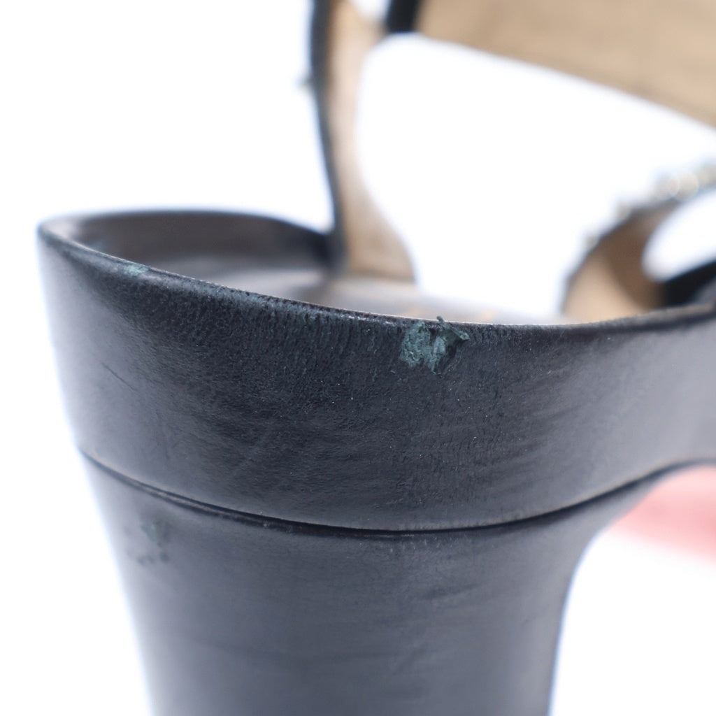 CHRISTIAN LOUBOUTIN(クリスチャンルブタン) スパイクスタッズ レザー