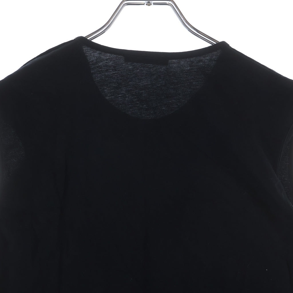 BALMAIN(バルマン) ロゴタンクトップ 肩ボタン ブラック #XS レディース