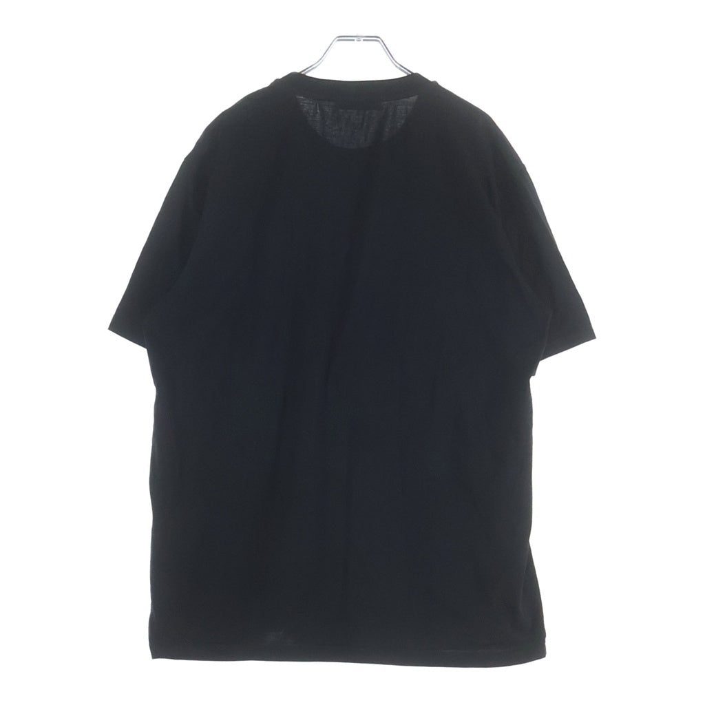 GIVENCHY(ジバンシィ) ロゴ刺繍 クルーネック 半袖Tシャツ カットソー ブラック レディース