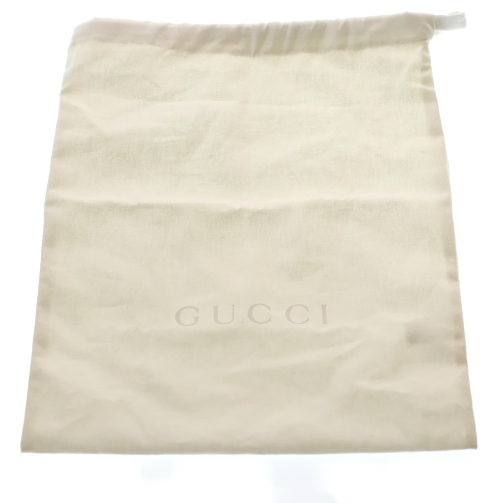 GUCCI(グッチ) GGエンブレム 2WAYハンドバッグ ショルダーバッグ ミニバッグ ブラック レザー 815118 ゴールド金具 レディース