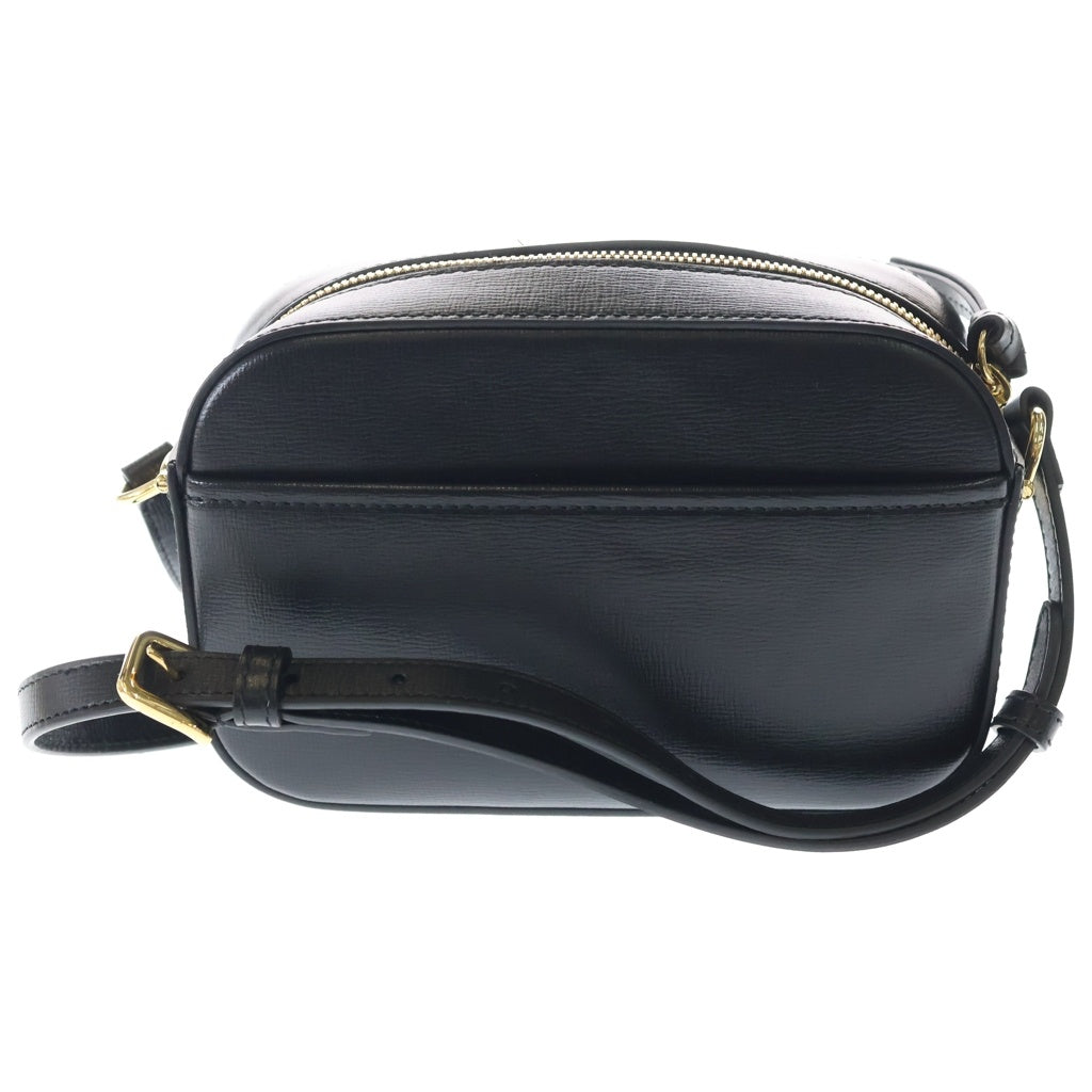 GUCCI(グッチ) ホースビット 1955 ショルダーバッグ ミニバッグ ブラック レザー 760196 ゴールド金具 レディース