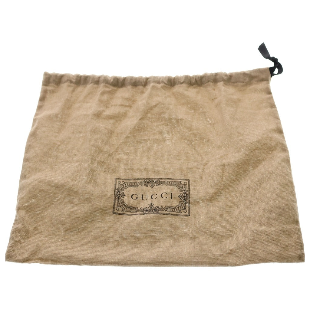 GUCCI(グッチ) ホースビット 1955 ショルダーバッグ ミニバッグ ブラック レザー 760196 ゴールド金具 レディース