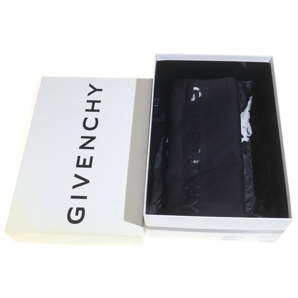 GIVENCHY(ジバンシィ) シティスポーツ ダブルウェビングストラップ ローカットシューズ スニーカー ホワイト/ブラックBH0096H1HD-116