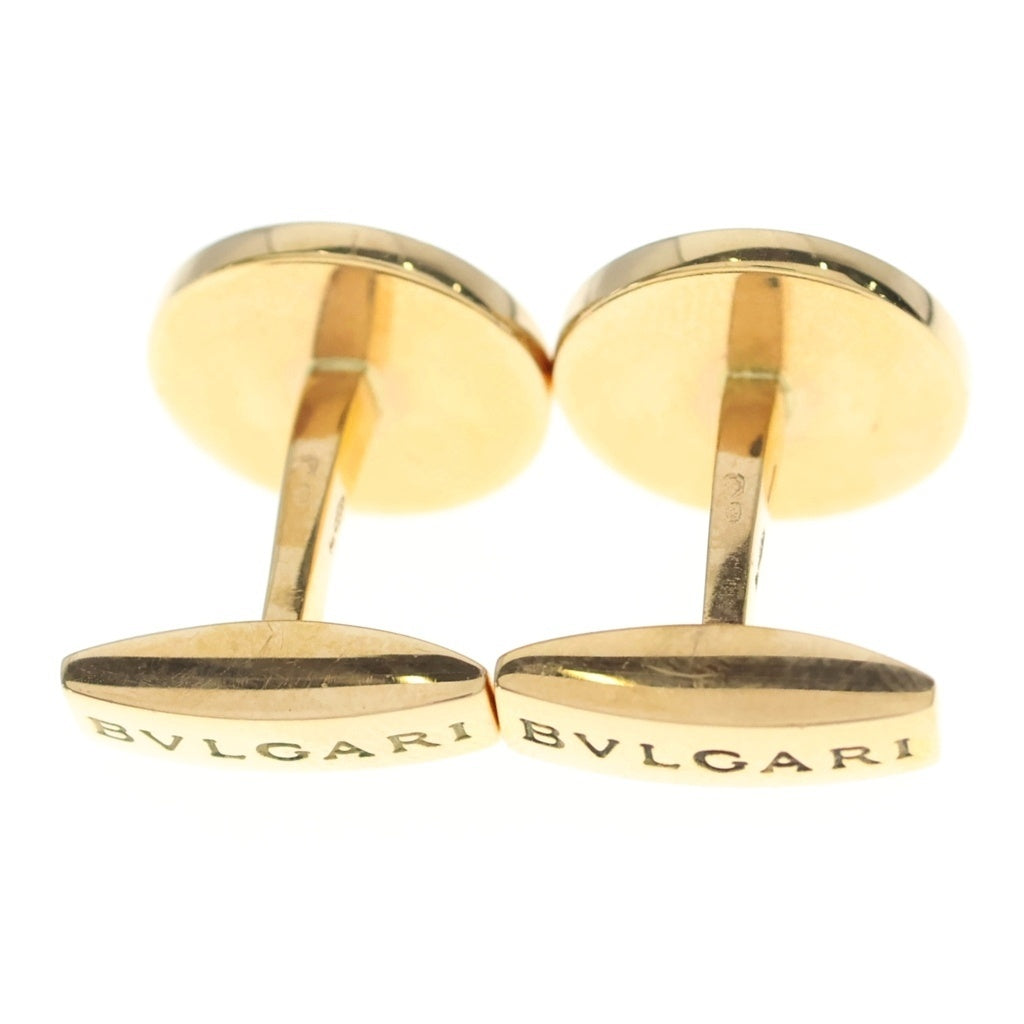 BVLGARI(ブルガリ) ブルガリブルガリ マザーオブパール カフス ピンクゴールド 750 13.7g