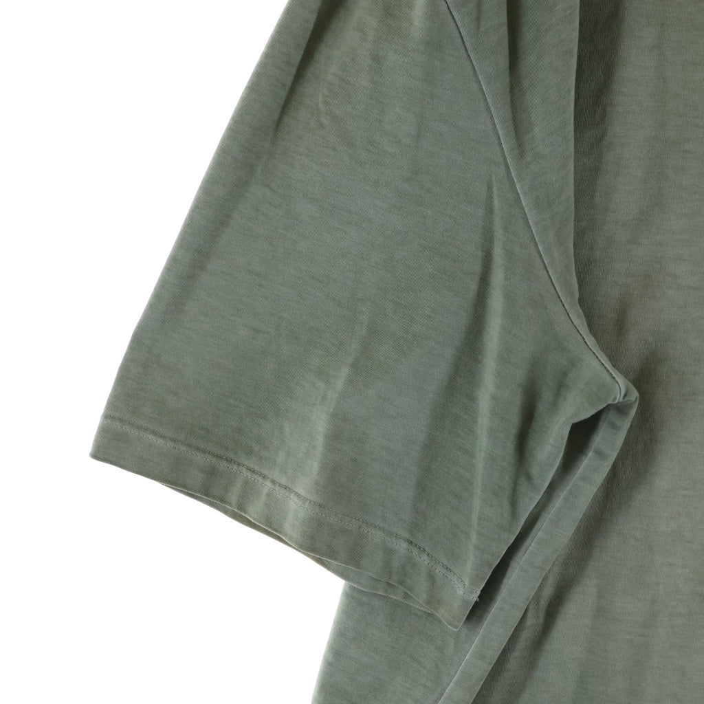 Maison Martin Margiela(メゾンマルタンマルジェラ) カットソー グリーン コットン #48