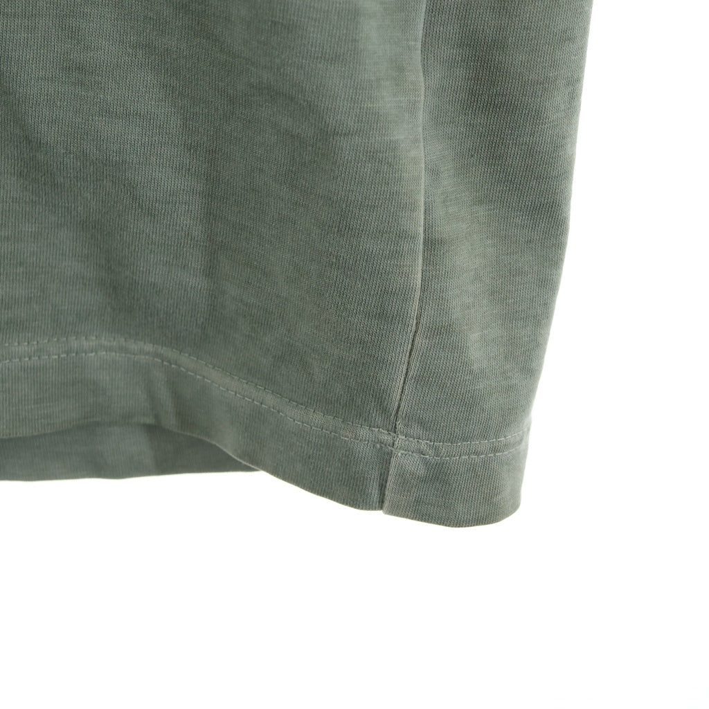 Maison Martin Margiela(メゾンマルタンマルジェラ) カットソー グリーン コットン #48