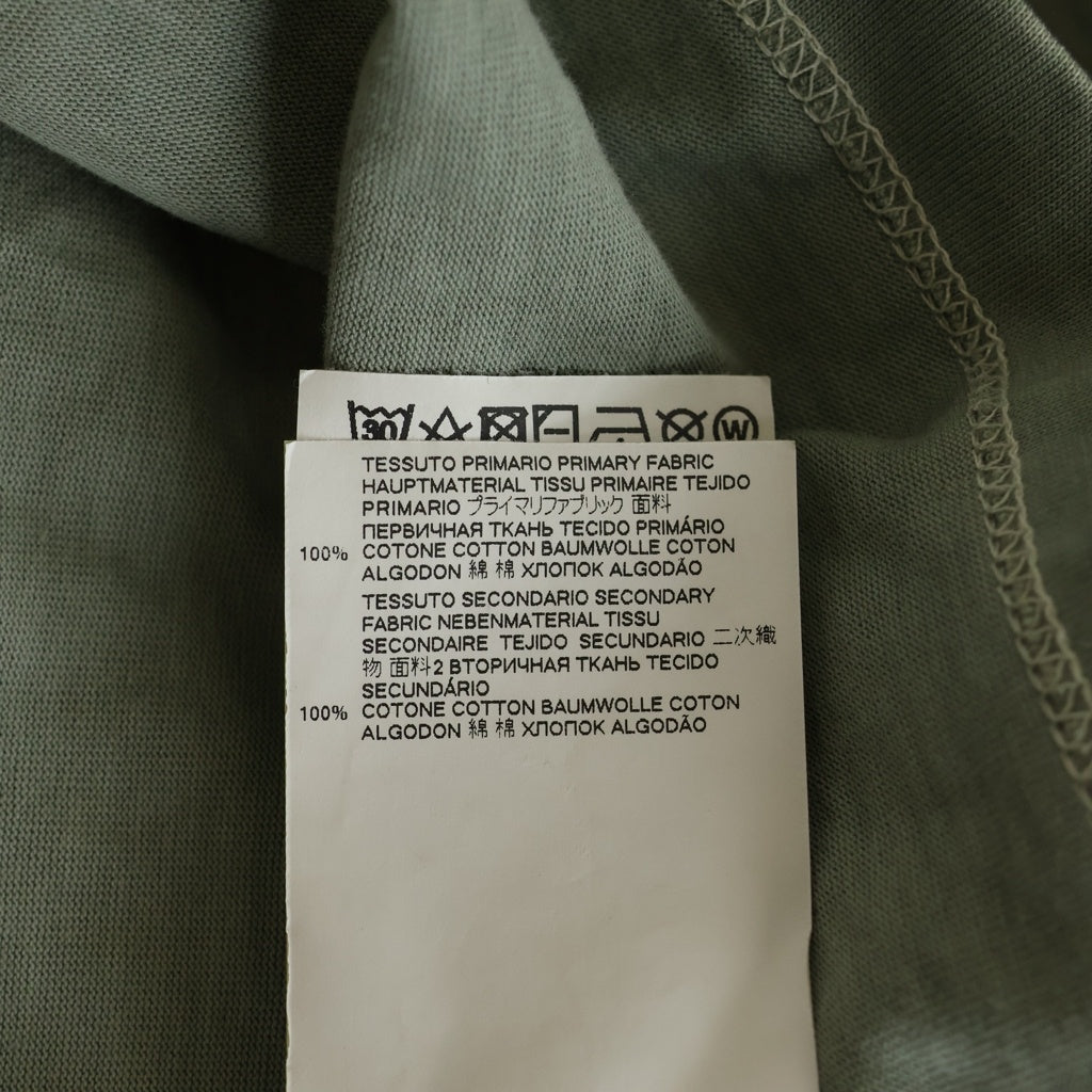 Maison Martin Margiela(メゾンマルタンマルジェラ) カットソー グリーン コットン #48