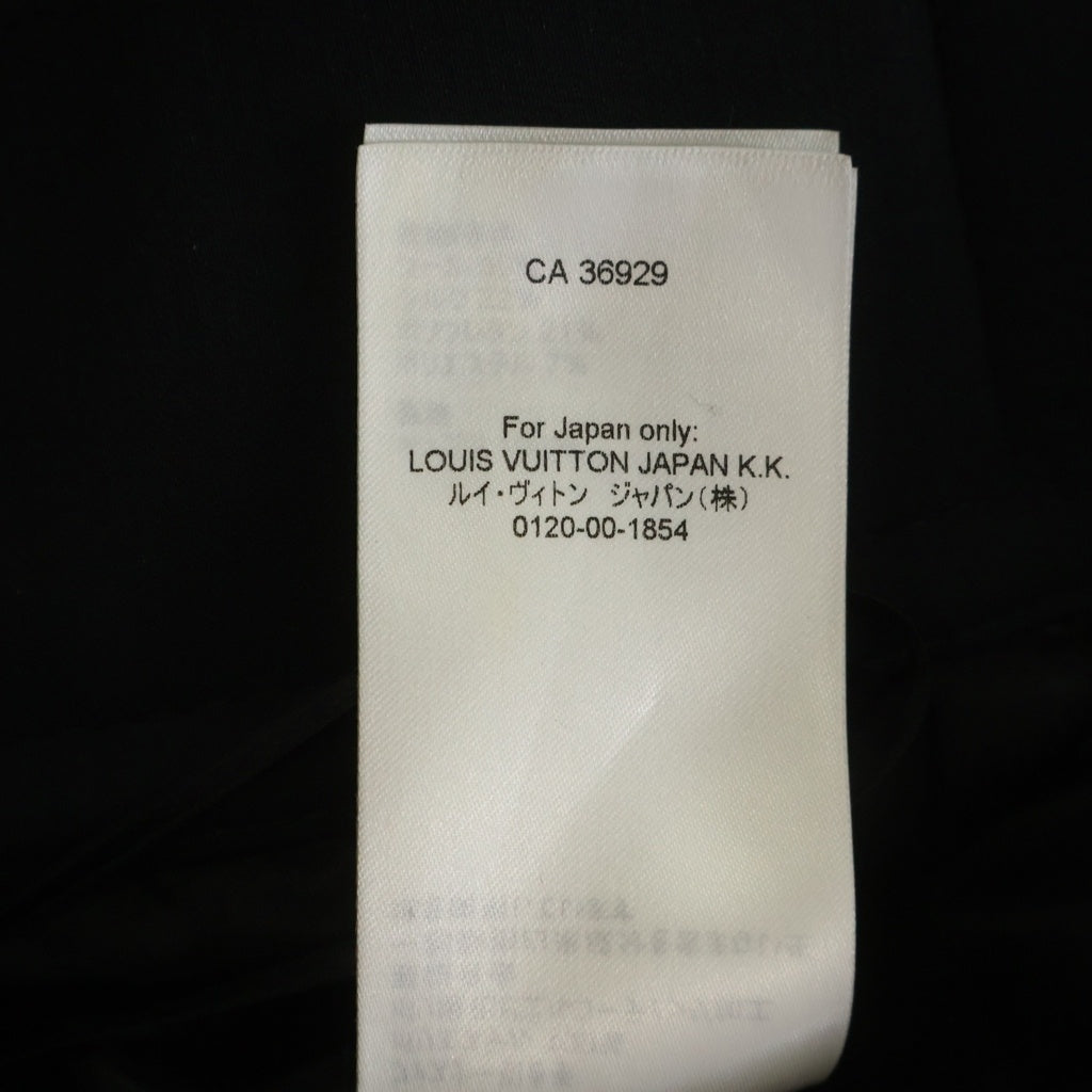 LOUIS VUITTON(ルイヴィトン) ウール金ボタンミニスカート ブラック #34 RW231B レディース