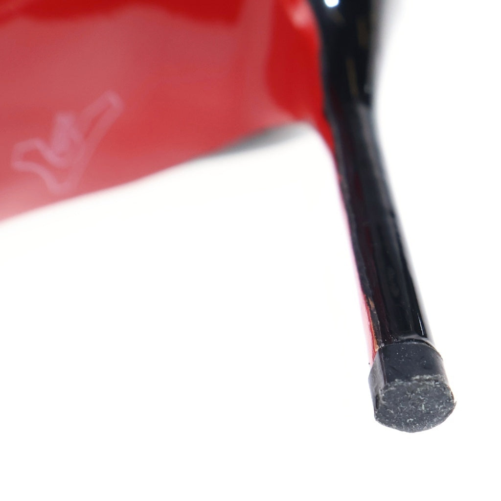 CHRISTIAN LOUBOUTIN(クリスチャンルブタン) パテントレザー ヒール パンプス シューズ ブラック レディース
