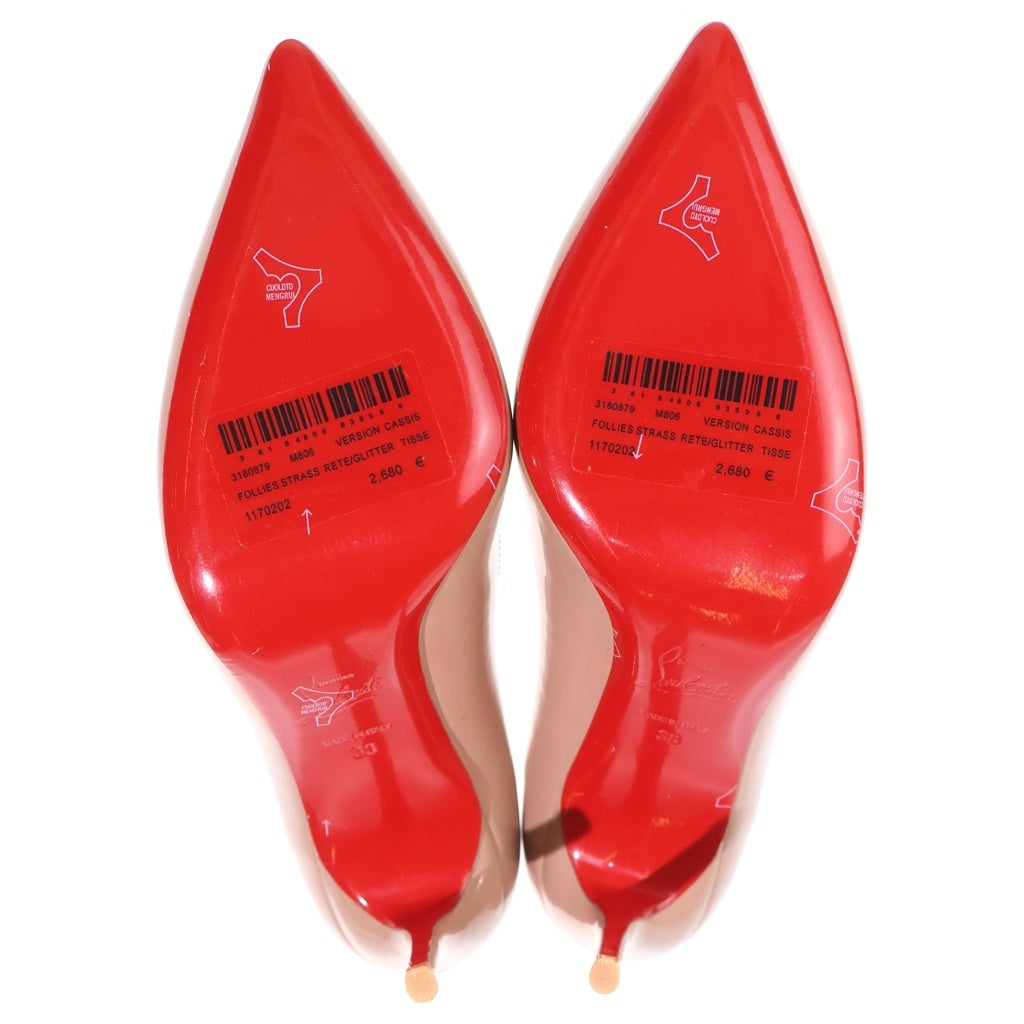 CHRISTIAN LOUBOUTIN(クリスチャンルブタン) パテントレザー ヒール