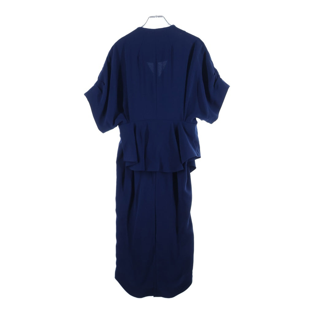 Mame Kurogouchi(マメ クロゴウチ) 16SS タック アシンメトリー 半袖