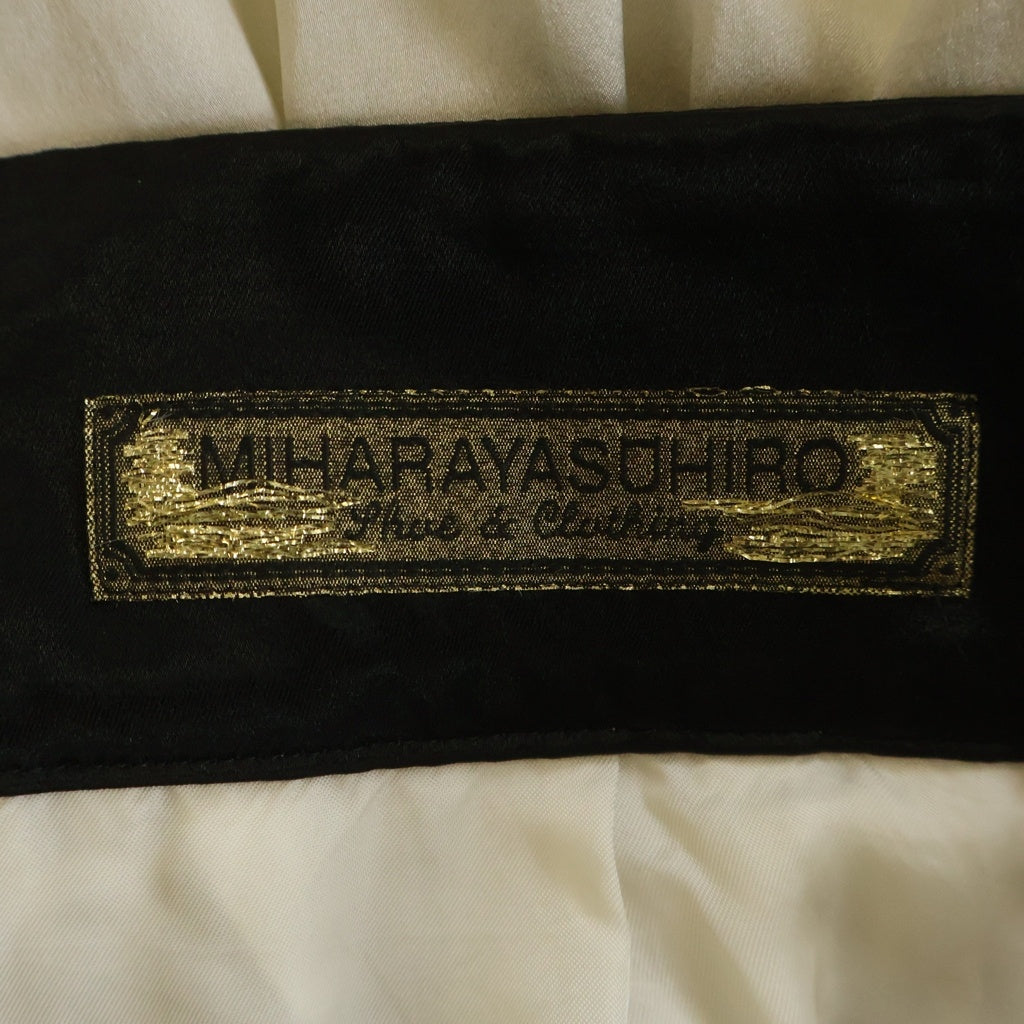 MIHARA YASUHIRO(ミハラヤスヒロ) 花柄ロングスカート アイボリー #S レディース