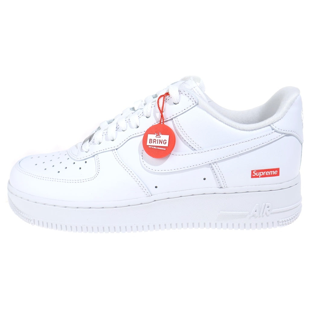 SUPREME(シュプリーム) AIR FORCE 1 LOW SP エアフォース 1 ローカットスニーカー ホワイト US9.5/27.5cm CU9225-100