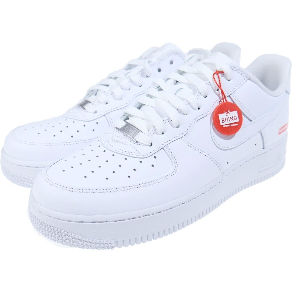 SUPREME(シュプリーム) AIR FORCE 1 LOW SP エアフォース 1 ローカットスニーカー ホワイト US9.5/27.5cm CU9225-100