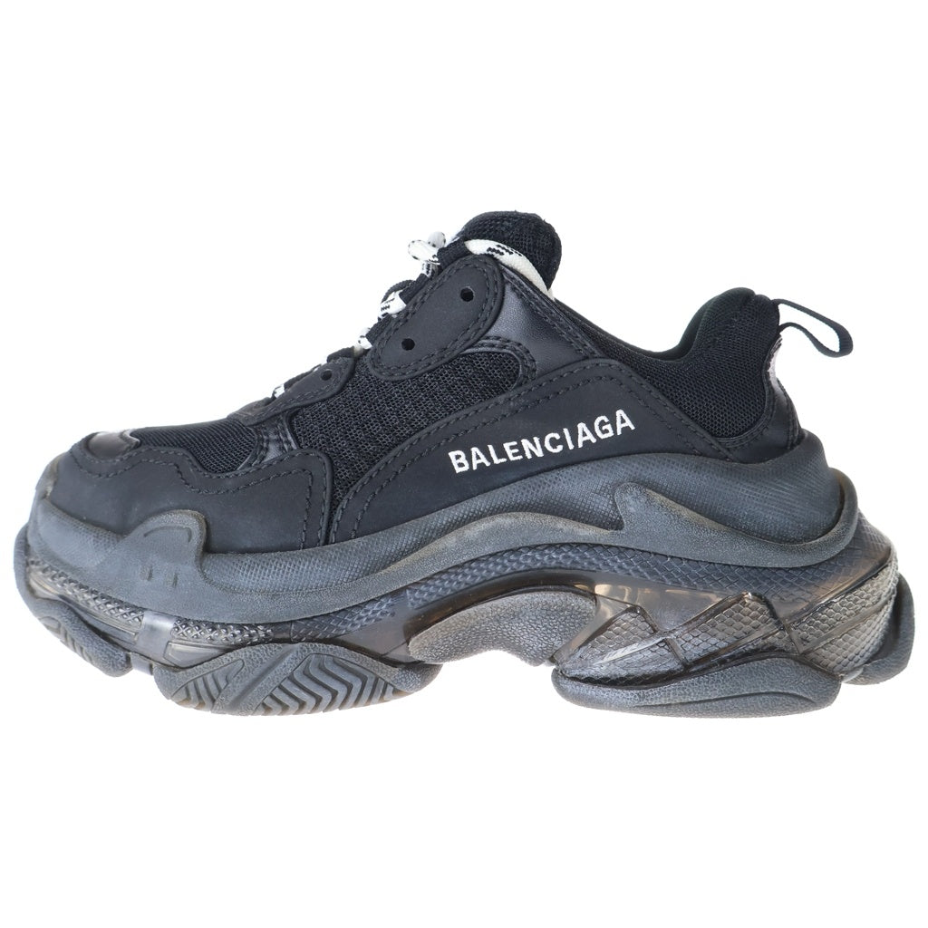 BALENCIAGA(バレンシアガ) Triple S トリプルエス クリアソール ローカットシューズ スニーカー ブラック レディース 544351