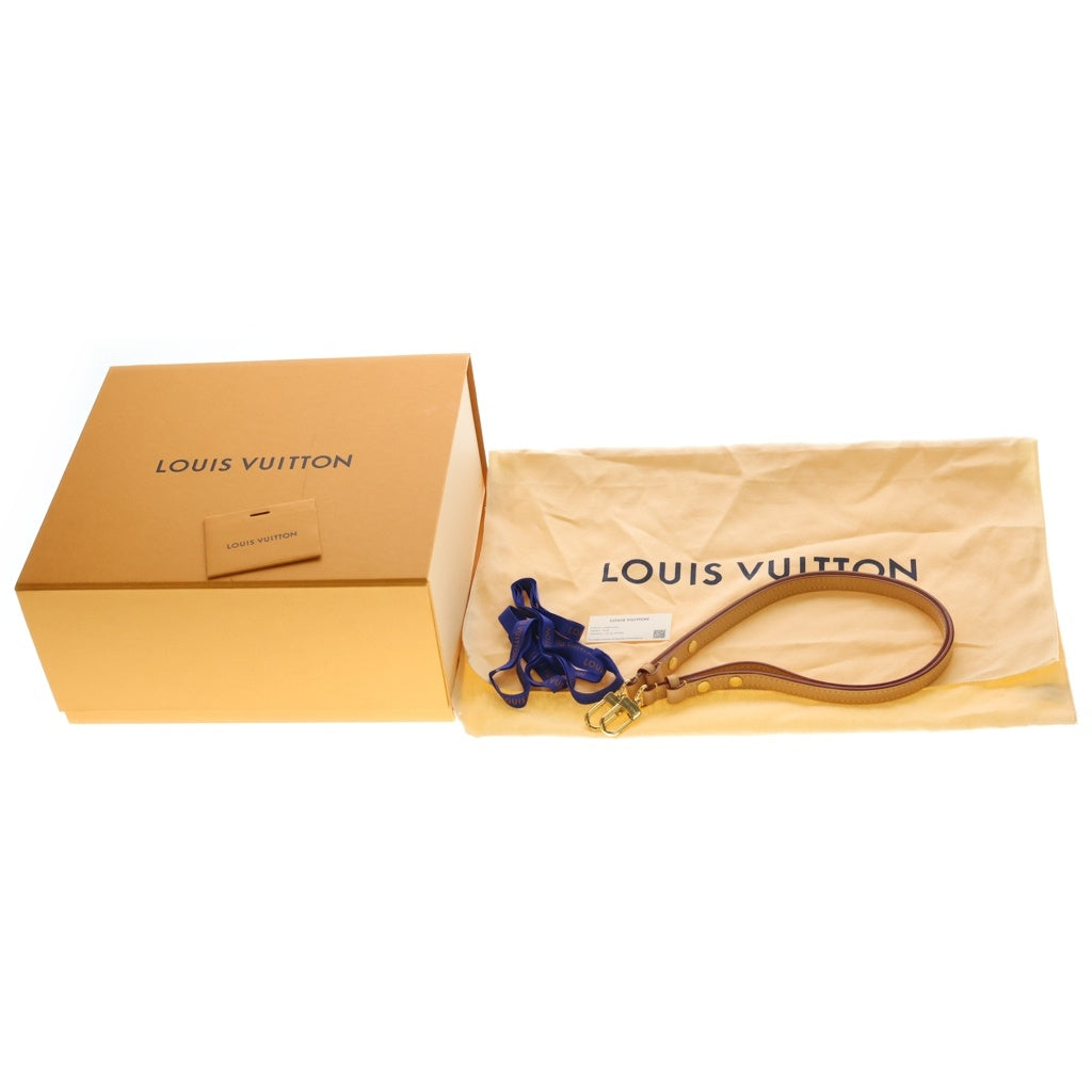 LOUIS VUITTON(ルイヴィトン) モノグラム ネオノエBB 2WAYバッグ ハンドバッグ ショルダーバッグ ブラウン レザー×PVC M46581 ゴールド金具 レディース