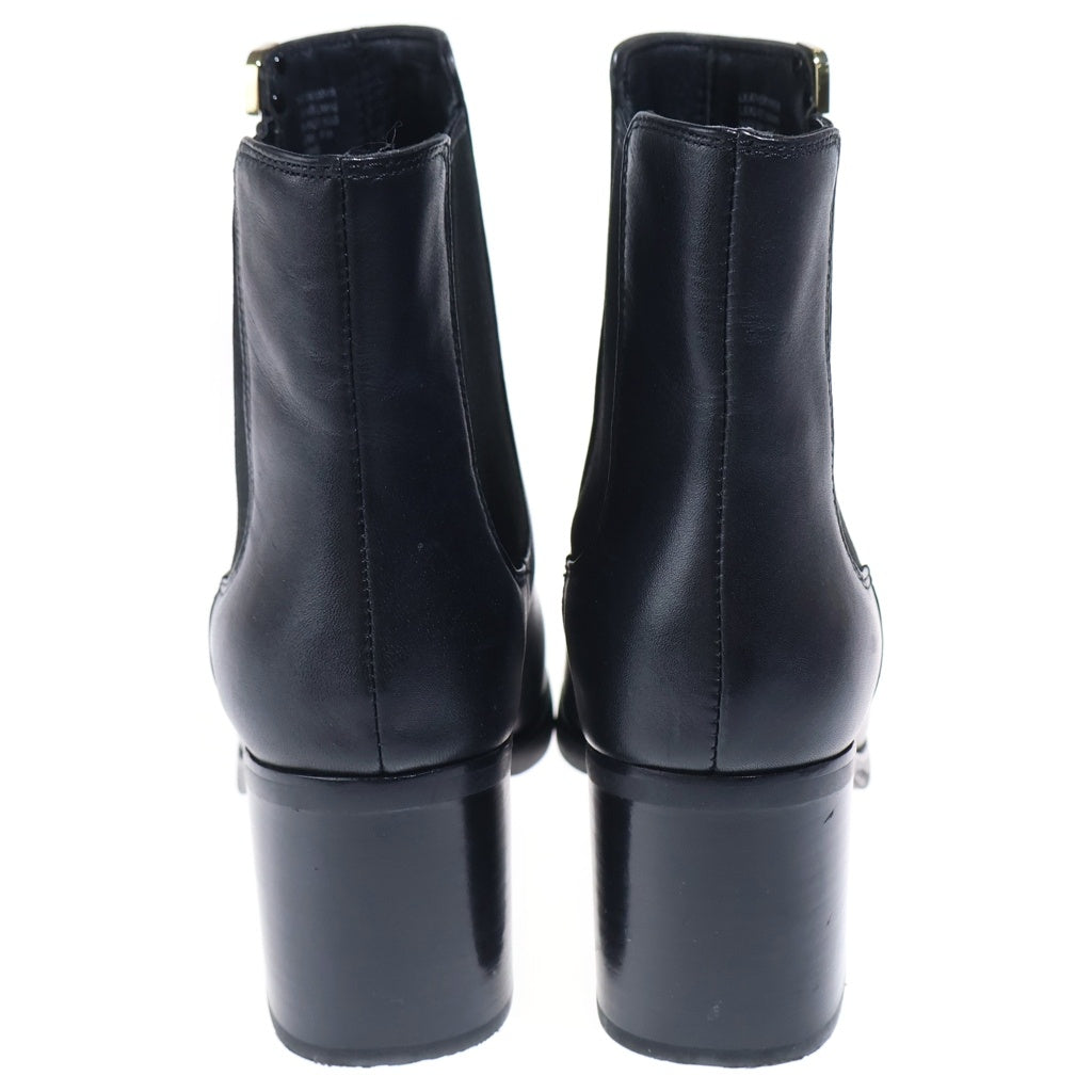 TORY BURCH(トリー バーチ) NICOLA 65MM ニコラ サイドゴア ヒール レザー ショートブーツ ブラック 32443 レディース
