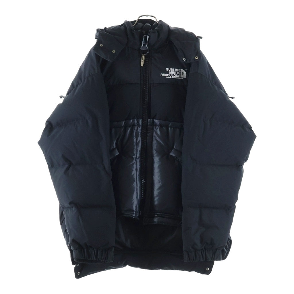 MAISON MIHARAYASUHIRO(メゾンミハラヤスヒロ) 22AW Bottom Layerd Down Blouson ボトム レイヤード ダウン ジャケット ブルゾン ブラック A09BL053