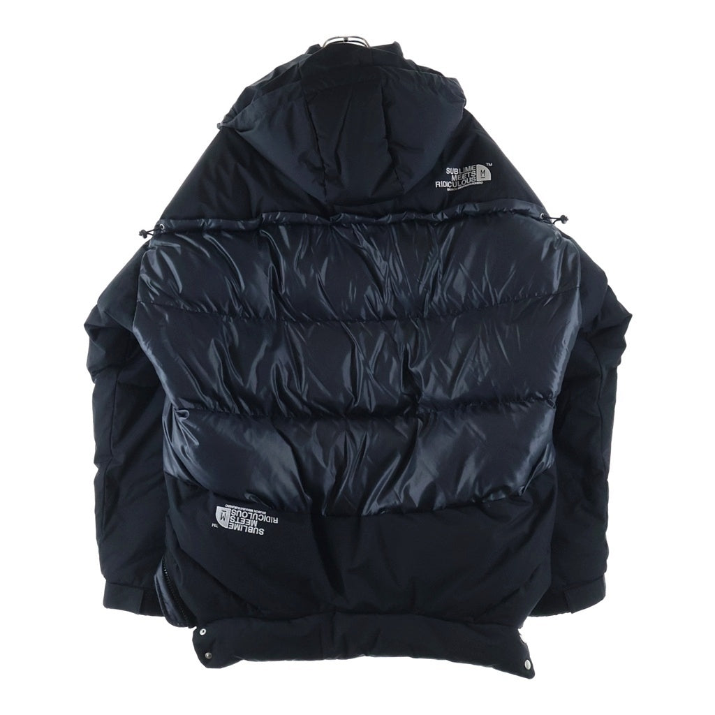 MAISON MIHARAYASUHIRO(メゾンミハラヤスヒロ) 22AW Bottom Layerd Down Blouson ボトム レイヤード ダウン ジャケット ブルゾン ブラック A09BL053