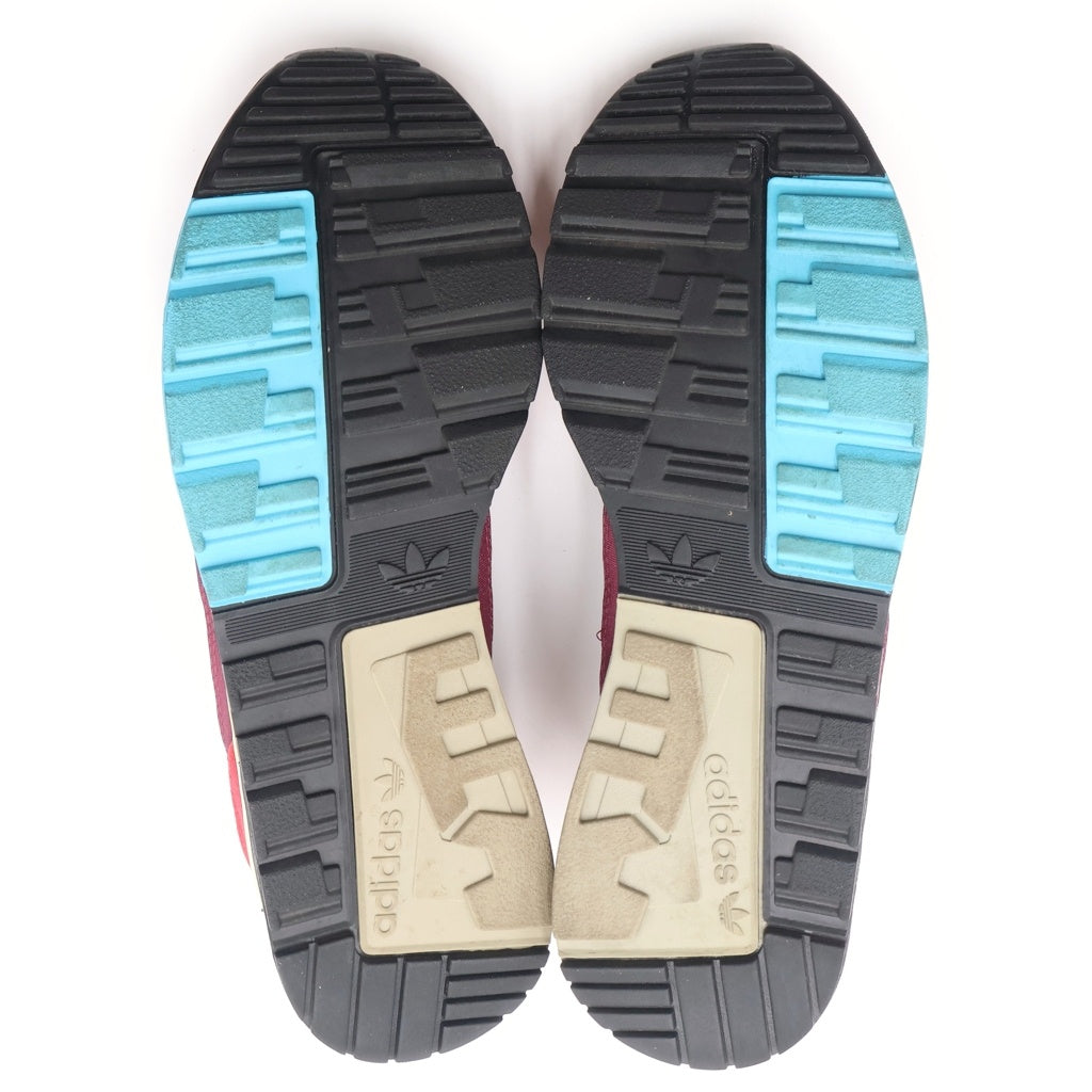 adidas(アディダス) ZX420 スニーカー レッド スエード/メッシュ
