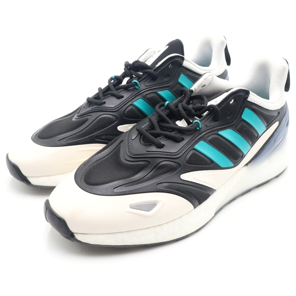 チトースト2点 adidas(アディダス) ZX 2ブースト スニーカー ホワイト/ブラック