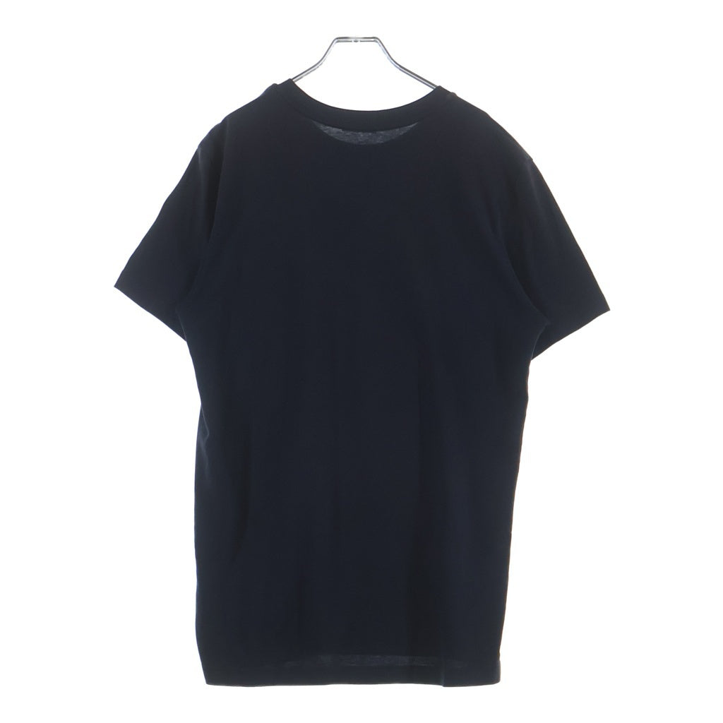 MONCLER(モンクレール) 21SS ロゴワッペン クルーネックロゴ Tシャツ ネイビー コットン H20918C00025 8390T