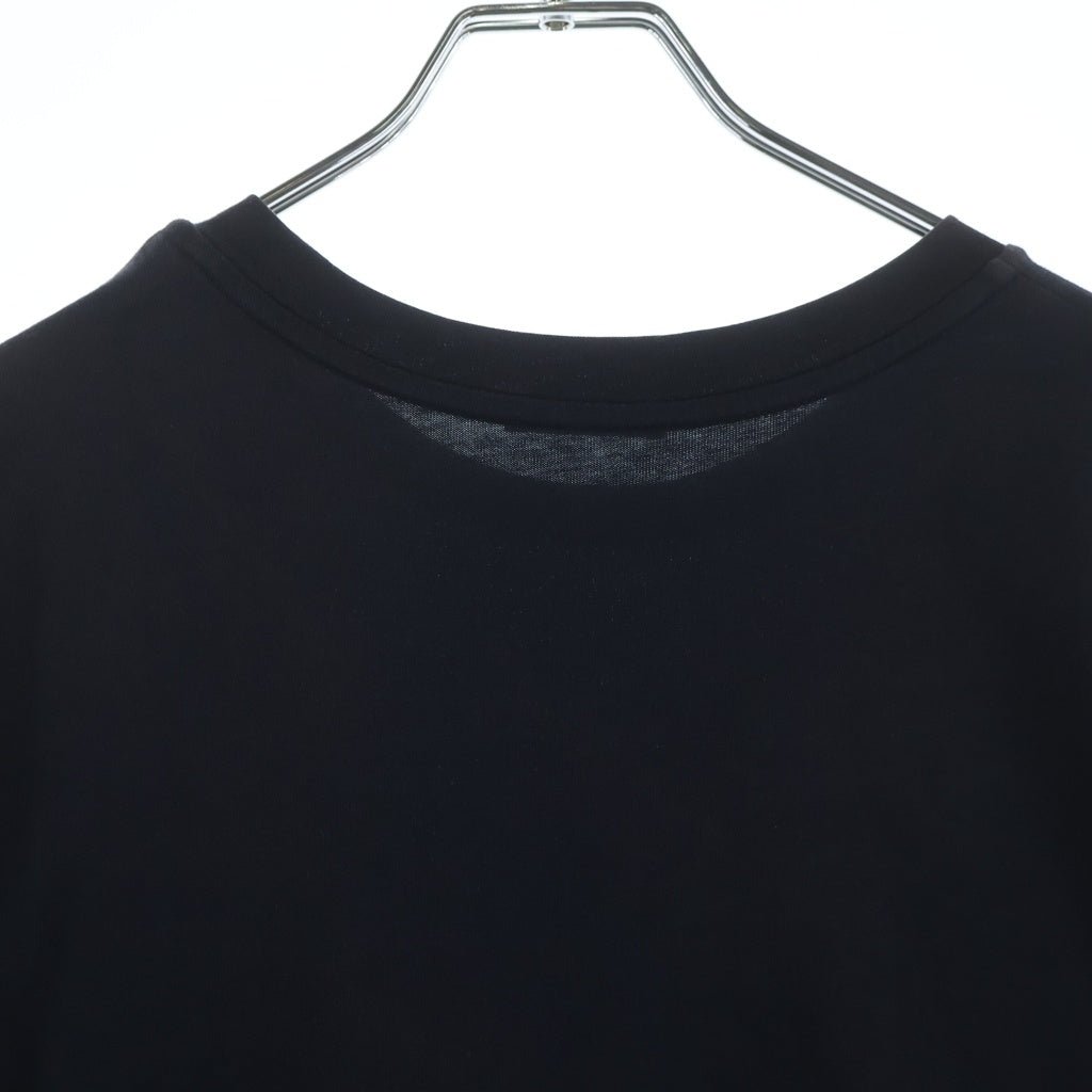 MONCLER(モンクレール) 21SS ロゴワッペン クルーネックロゴ Tシャツ ネイビー コットン H20918C00025 8390T