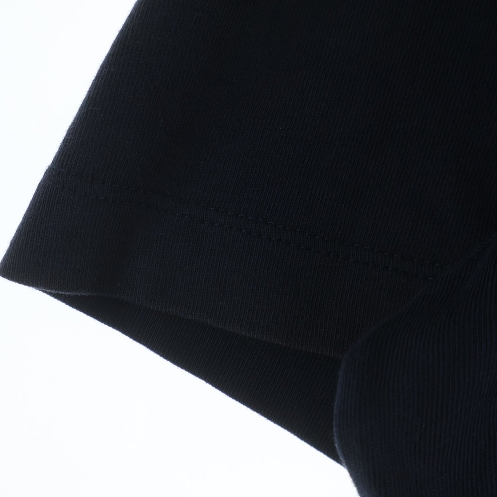 MONCLER(モンクレール) 21SS ロゴワッペン クルーネックロゴ Tシャツ ネイビー コットン H20918C00025 8390T