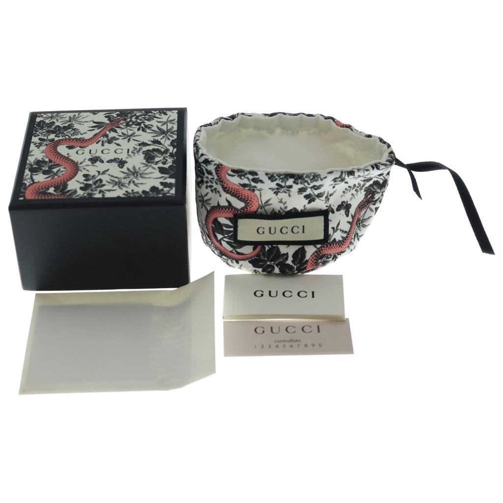 GUCCI(グッチ) オープンG リング シルバー Ag925 SV レディース