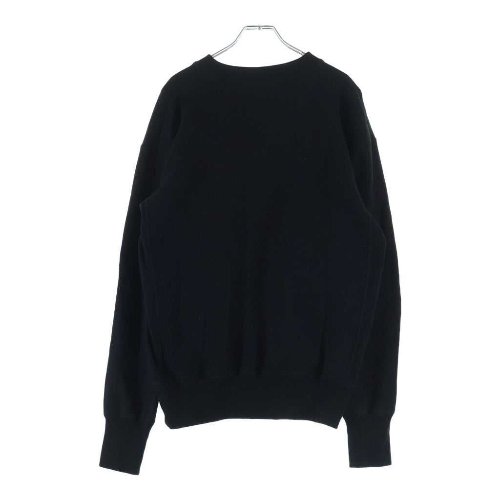 HYSTERIC GLAMOUR(ヒステリックグラマー) ヒスガールプリント スウェット ブラック コットン #S
