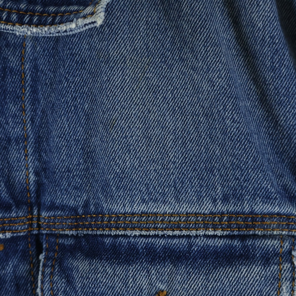 DIESEL(ディーゼル) 18AW NOT COOL ANYMORE HC-NHILL ヘイトクチュールデニムジャケット ペイント インディゴ