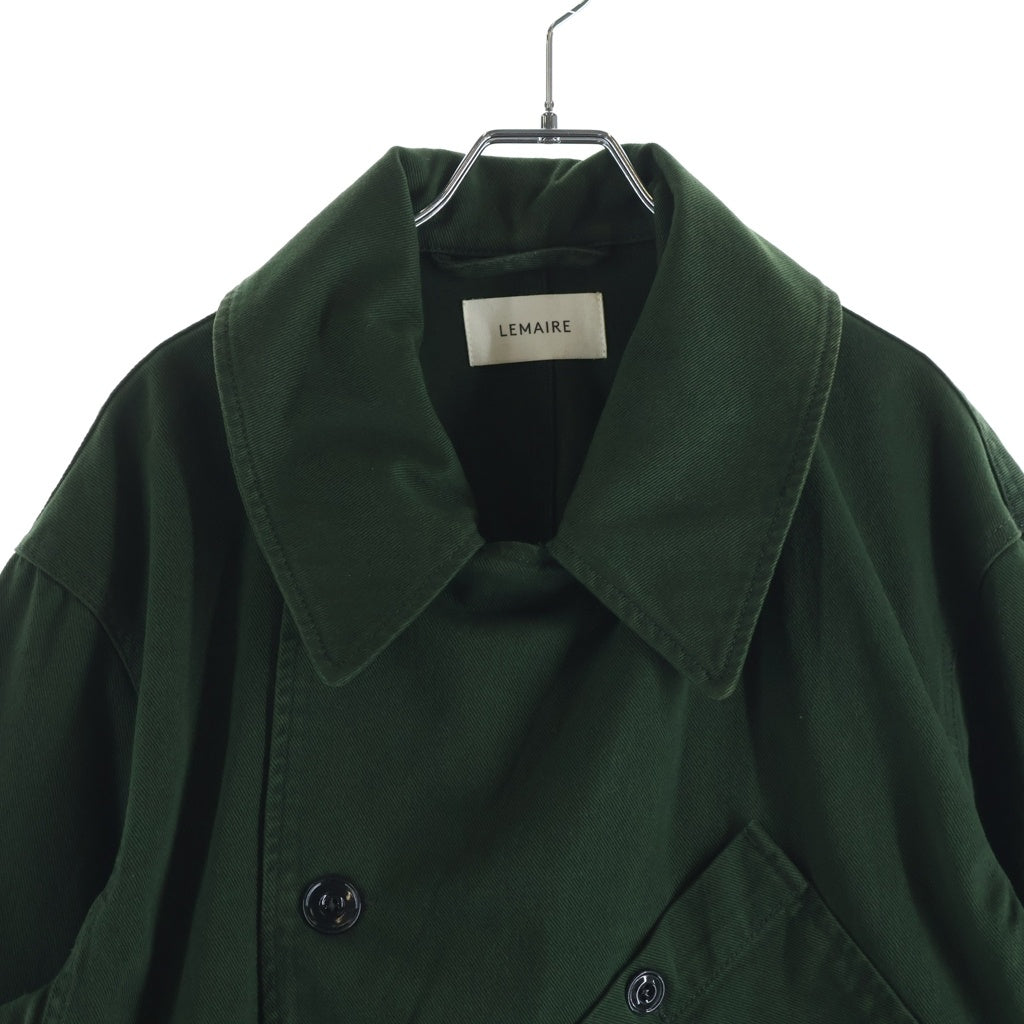 LEMAIRE(ルメール) LEMAIRE ディスパッチジャケット ダークグリーン #XXS