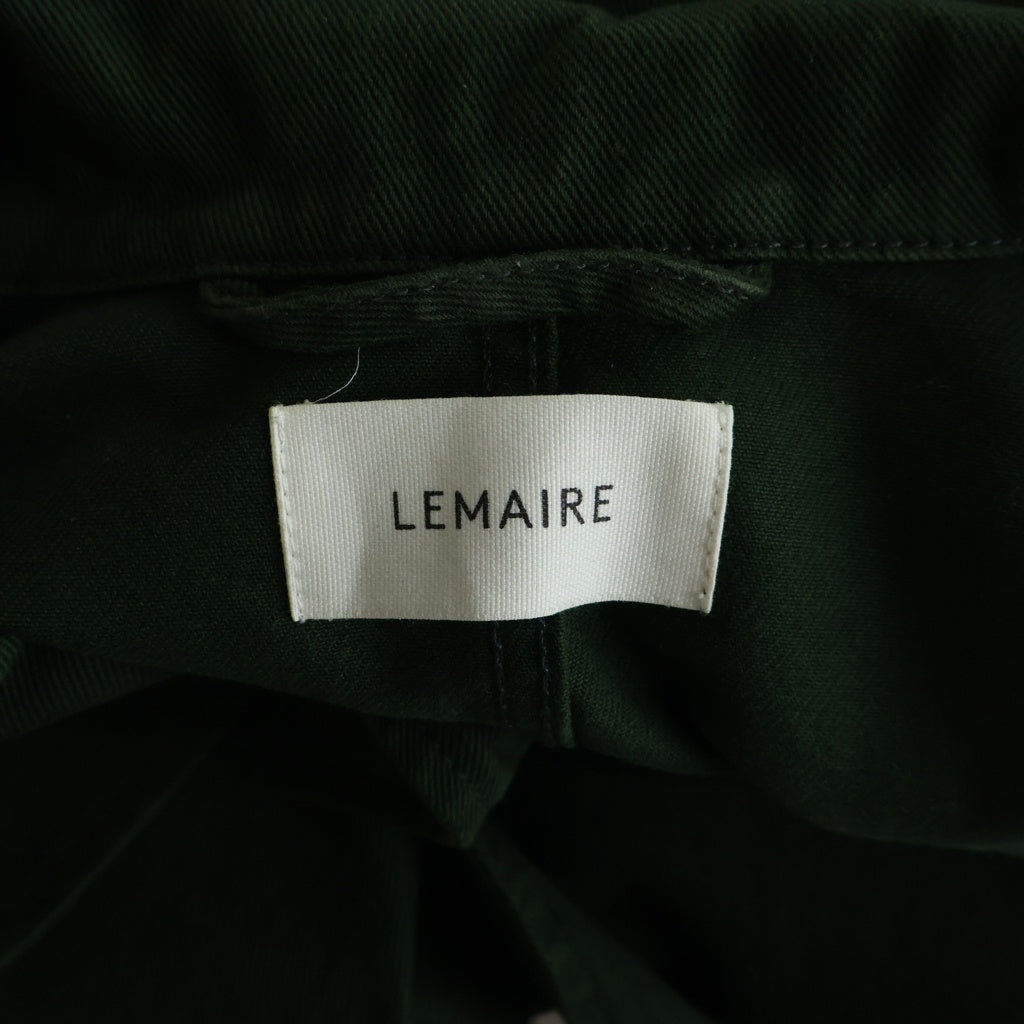 LEMAIRE(ルメール) LEMAIRE ディスパッチジャケット ダークグリーン