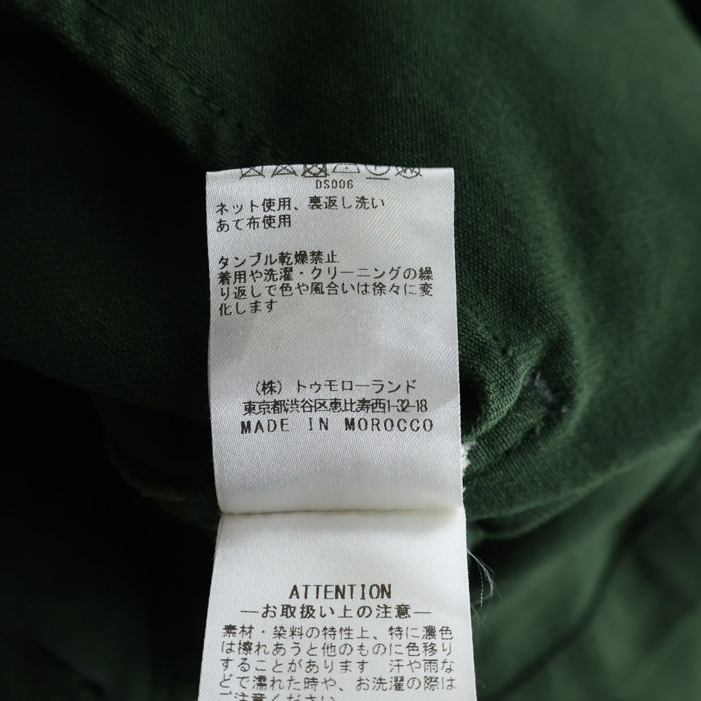 LEMAIRE(ルメール) LEMAIRE ディスパッチジャケット ダークグリーン