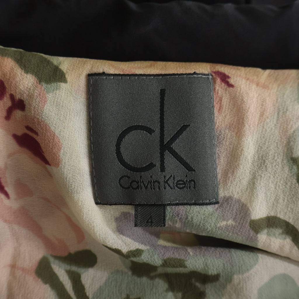 Calvin Klein(カルバンクライン) カルバンクライン トレンチコート ブラック レディース