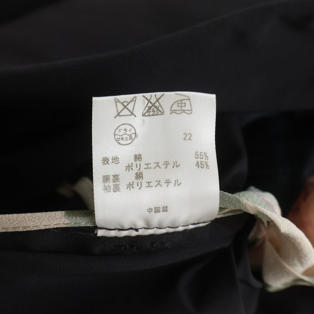 Calvin Klein(カルバンクライン) カルバンクライン トレンチコート ブラック レディース