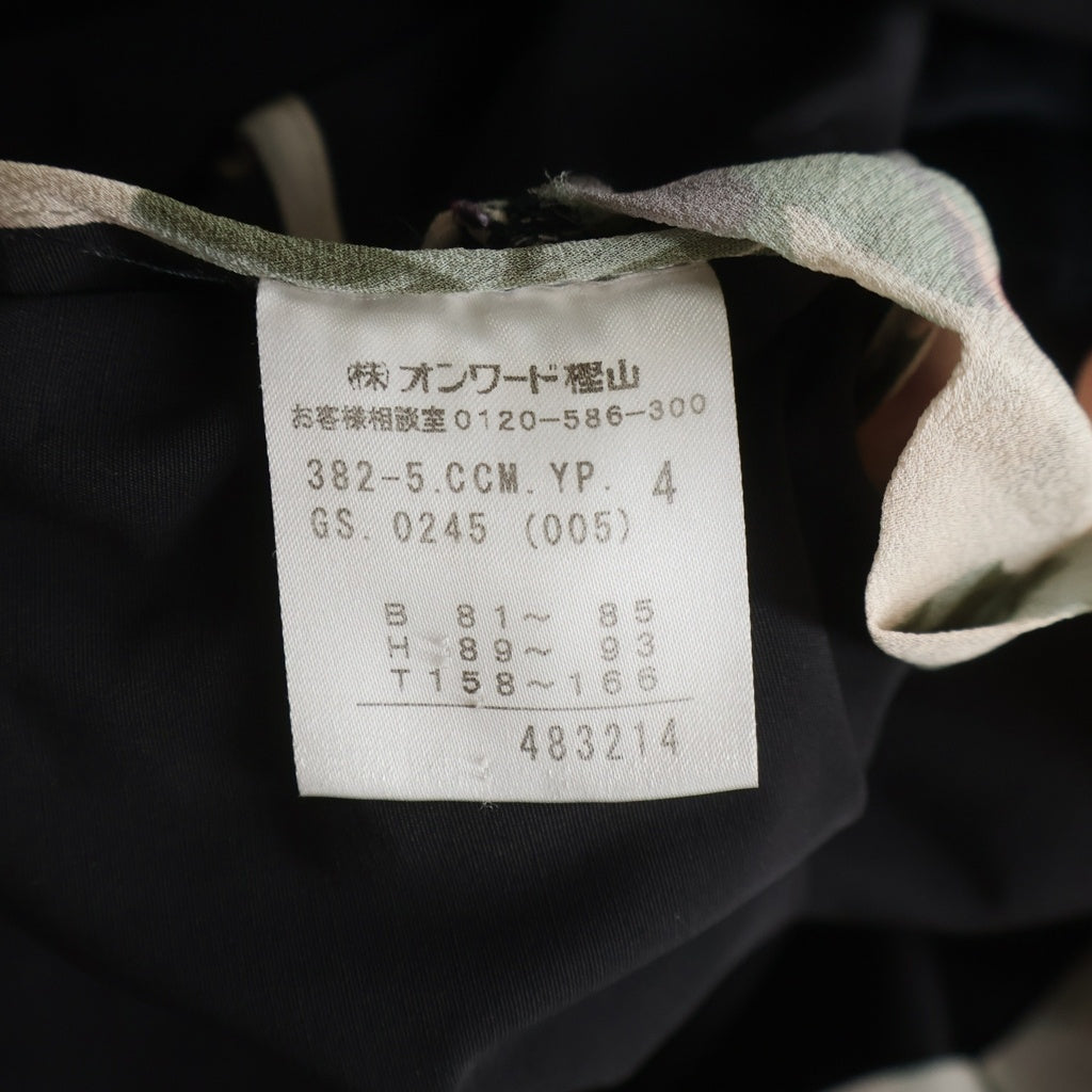 Calvin Klein(カルバンクライン) カルバンクライン トレンチコート ブラック レディース