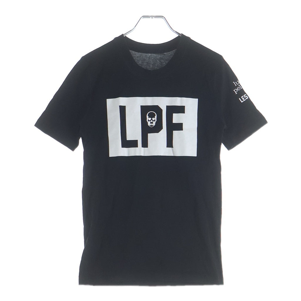 lucien pellat-finet(ルシアンペラフィネ) Tシャツ スカル ブラック レディース