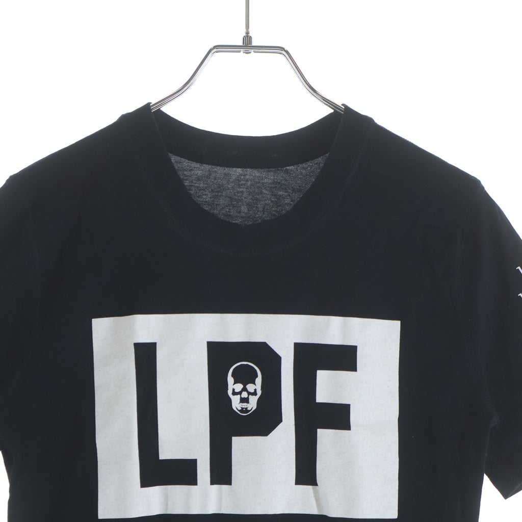 lucien pellat-finet(ルシアンペラフィネ) Tシャツ スカル ブラック レディース