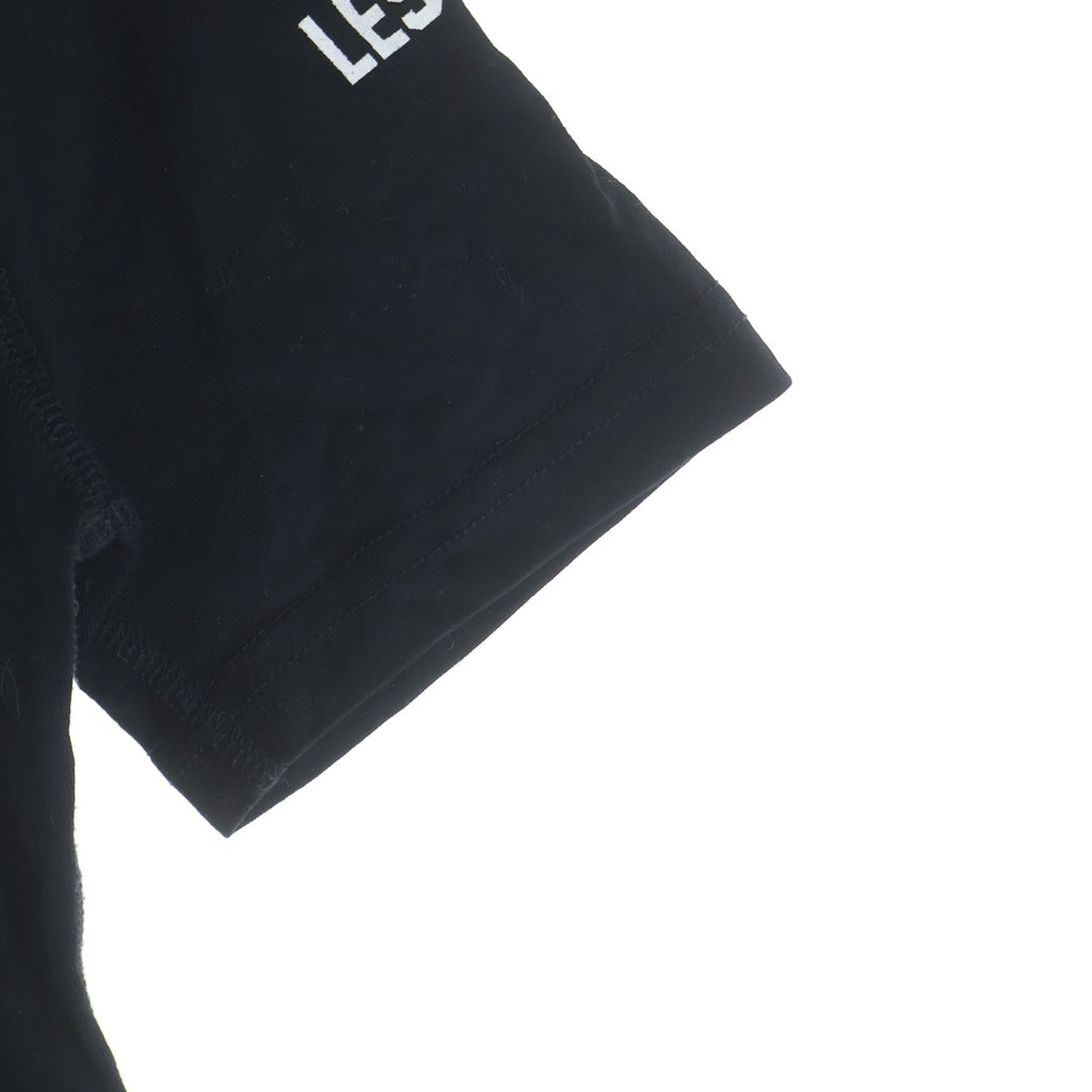 lucien pellat-finet(ルシアンペラフィネ) Tシャツ スカル ブラック レディース