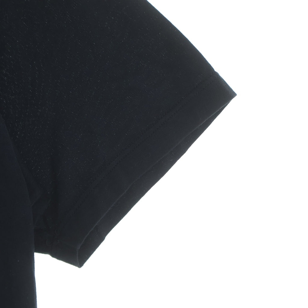 SAINT LAURENT PARIS(サンローランパリ) Tシャツ ブラック 00163 レディース