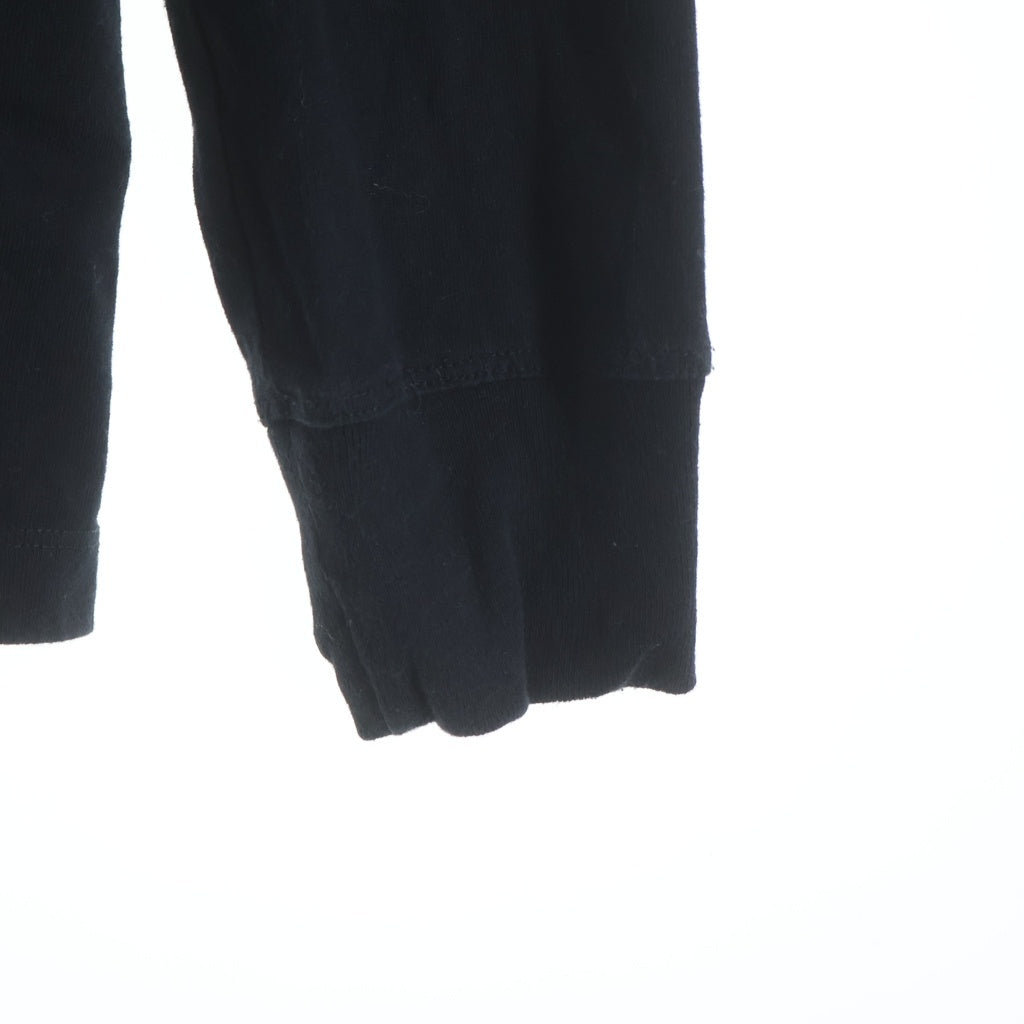 OFF-WHITE(オフホワイト) 長袖Tシャツ バックプリント ブラック 18185024 レディース