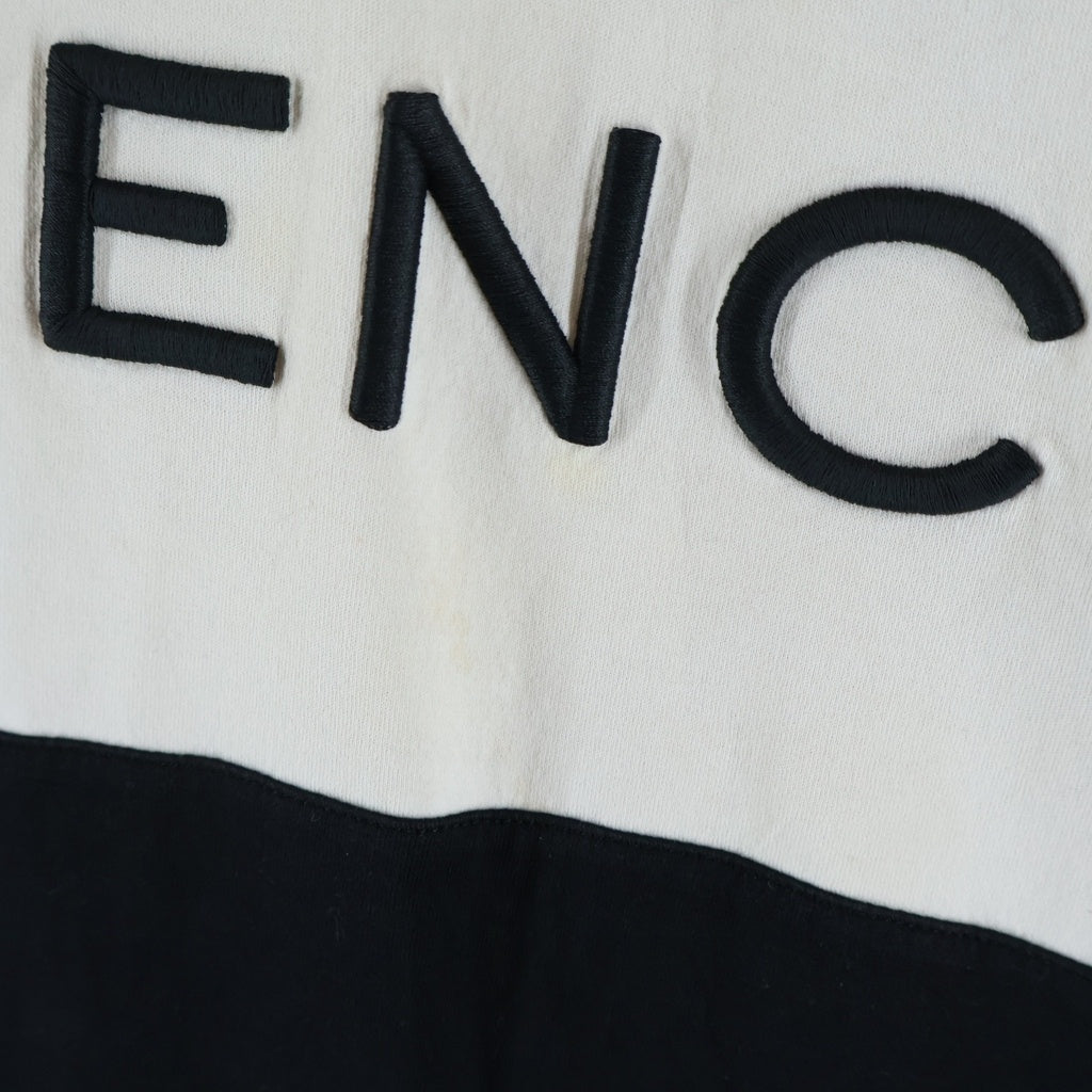 GIVENCHY(ジバンシィ) ロゴ刺繍Tシャツ ブラック #XXL BM708U3002 レディース