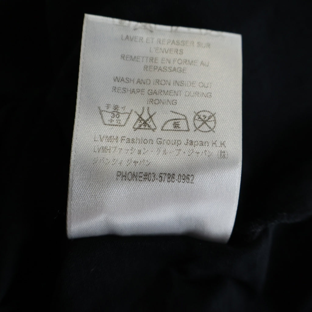 GIVENCHY(ジバンシィ) ロゴ刺繍Tシャツ ブラック #XXL BM708U3002
