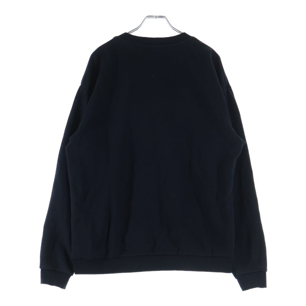 CELINE(セリーヌ) スウェットシャツ トレーナー ブラック センターロゴ 2Y89G670Q レディース