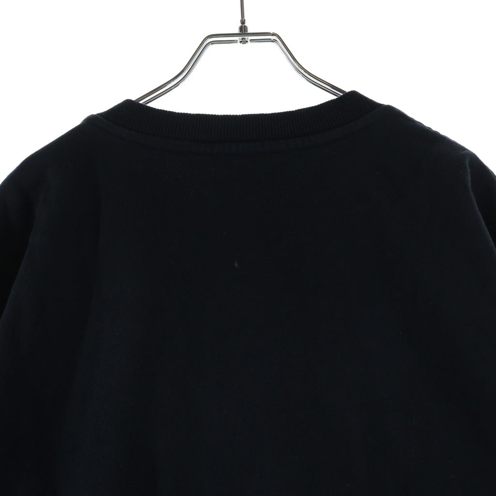 CELINE(セリーヌ) スウェットシャツ トレーナー ブラック センターロゴ 2Y89G670Q レディース