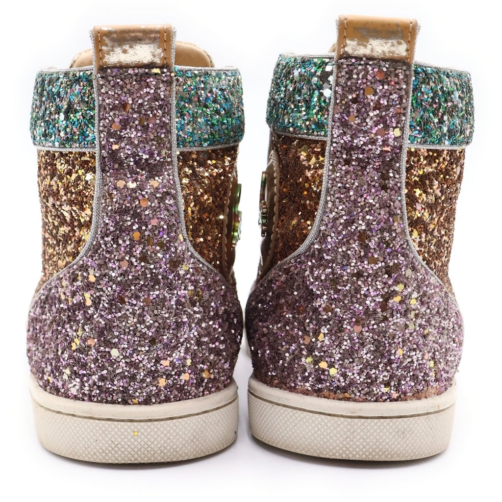 CHRISTIAN LOUBOUTIN(クリスチャンルブタン) スニーカー クリスタル