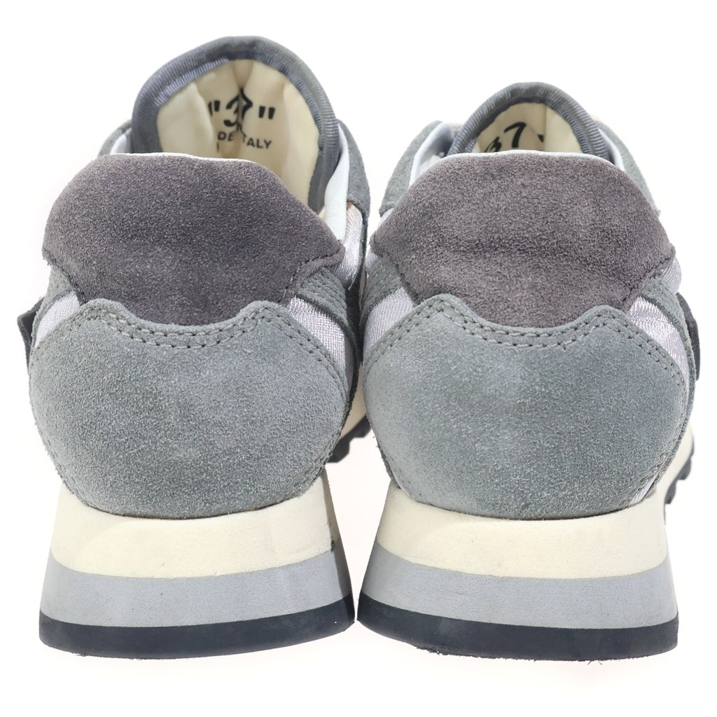 OFF-WHITE(オフホワイト) Suede Runner スエード ランナー レザー ローカットシューズ スニーカー グレー レディース OWIA163S19D800340800